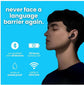 Translator Earbuds - 144+ Languages Real-Time Translation
