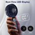 View details for Portable Foldable Handheld Fan with LED Display Portable Foldable Handheld Fan with LED Display