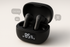Black AI Earbuds Translates 144+ languages With smart case with digital view of battery  usage